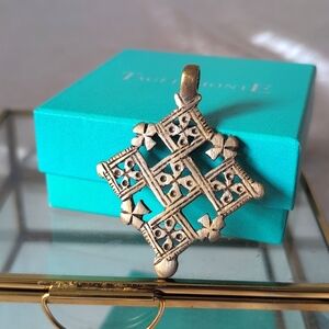 Vintage Tuareg Large pendant